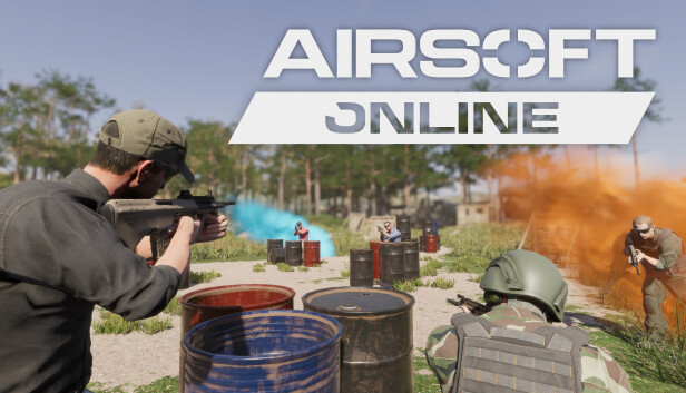Airsoft Online Steam capsule image