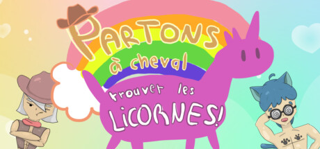 Partons à Cheval Trouver les Licornes ! Steam header image