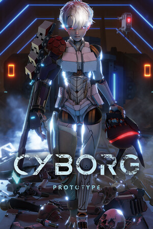 CYBORG-PROTOTYPE cover art
