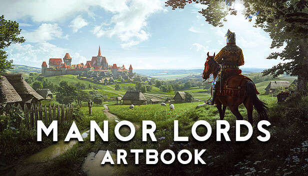 Manor Lords - Artbook Steam capsule image