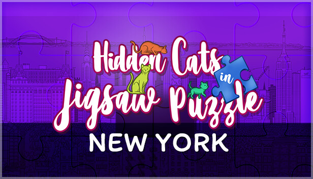 Hidden Cats in Jigsaw Puzzle - New York Steam capsule image