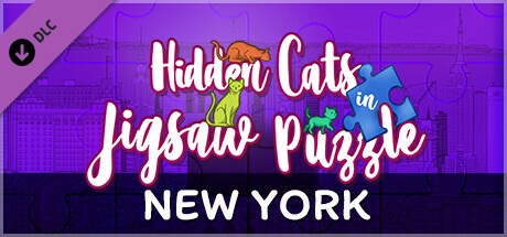 Hidden Cats in Jigsaw Puzzle - New York Steam header image