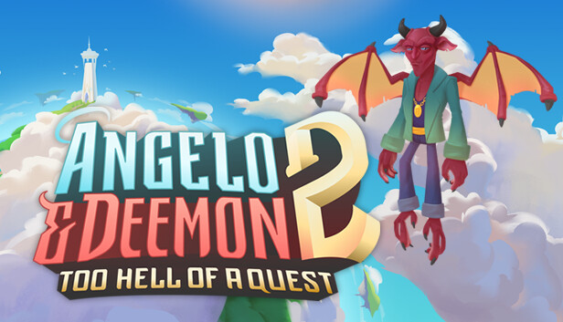 Angelo and Deemon 2: Too Hell of a Quest Steam capsule image