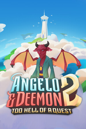 Angelo and Deemon 2: Too Hell of a Quest cover