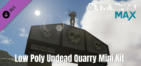 GameGuru MAX Low Poly Mini Kit - Undead Quarry