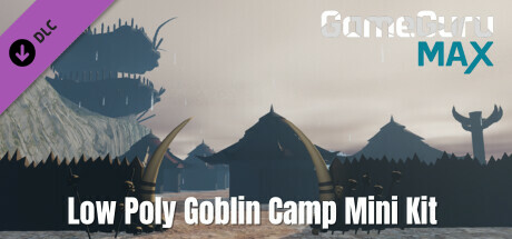 MAX Low Poly Goblin Camp header image