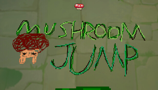 MushroomJump/蘑菇跳跳 Steam capsule image
