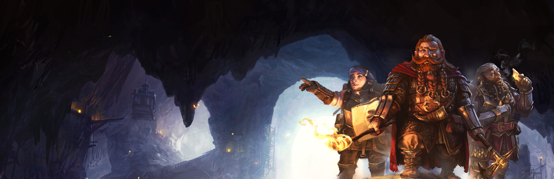 The Lord of the Rings - Return to Moria Server Rental