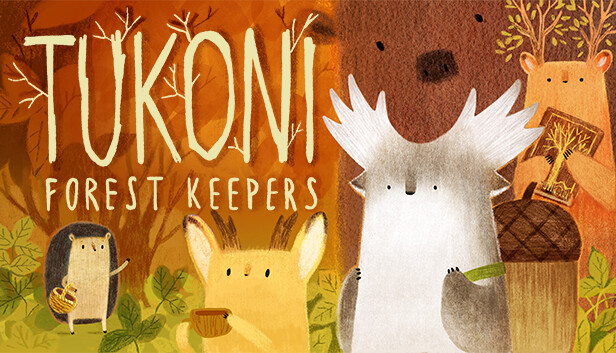 Tukoni: Forest Keepers Steam capsule image
