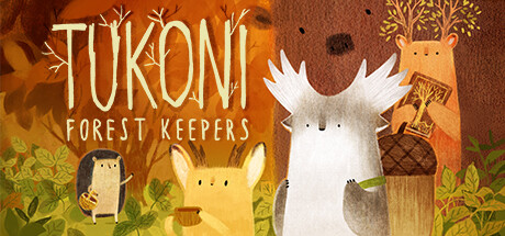 Tukoni: Forest Keepers Steam header image