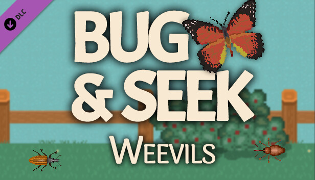 Bug & Seek - Weevils DLC Steam capsule image