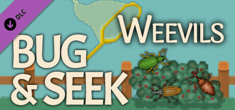 Bug & Seek - Weevils DLC Steam header image