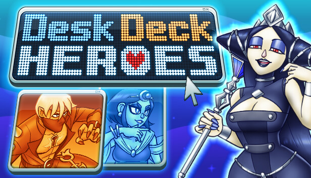 Desk Deck Heroes Steam capsule image