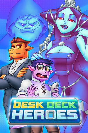 Desk Deck Heroes cover art
