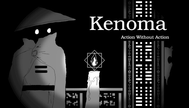Kenoma: Action Without Action Steam capsule image