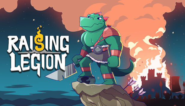 Raising Legion Steam capsule image
