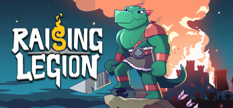 Raising Legion Steam header image