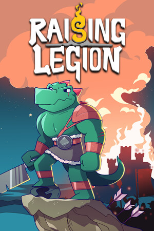 Raising Legion cover art