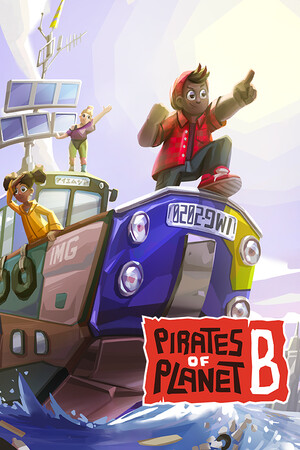 Pirates of Planet B cover art