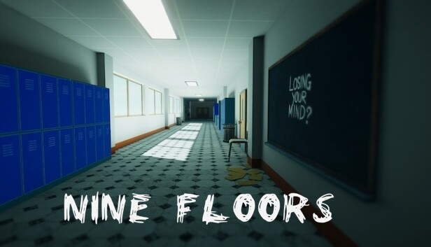 Nine Floors Steam capsule image