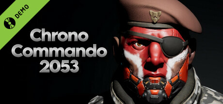Chrono Commando 2053 DEMO header image