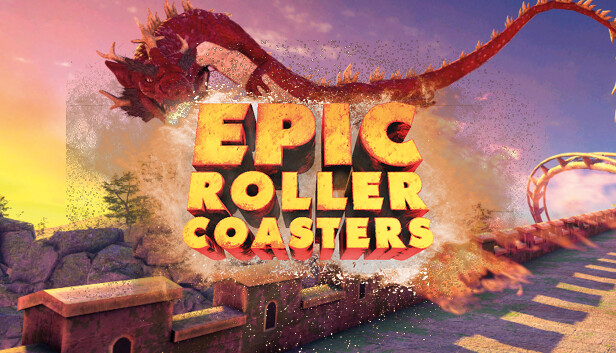 Epic Roller Coasters — Dynasty Dash Steam capsule image