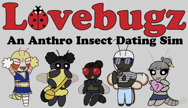 Lovebugz: An Anthro Insect Dating Sim Steam capsule image