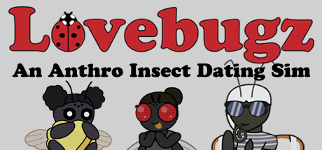 Lovebugz: An Anthro Insect Dating Sim Cover Image