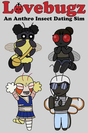 Lovebugz: An Anthro Insect Dating Sim cover art