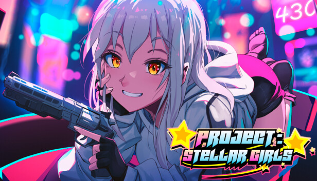 Project: Stellar Girls Steam capsule image