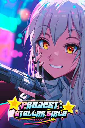 Project: Stellar Girls cover art