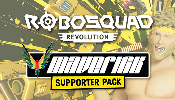 RoboSquad Revolution: Maverick Supporter Pack Steam capsule image