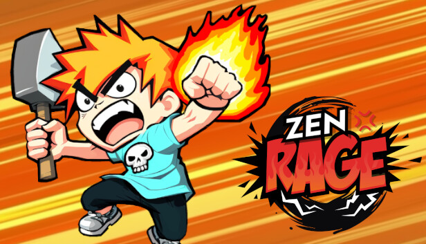 Zen Rage Steam capsule image