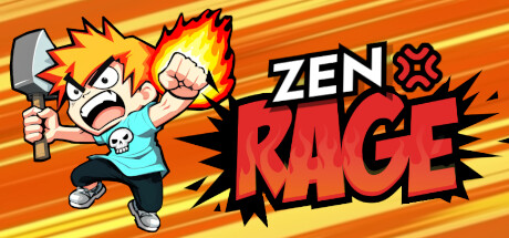 Zen Rage Steam header image