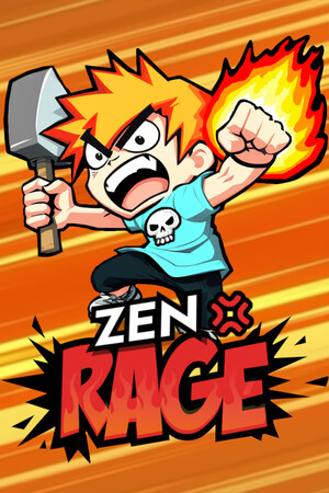 Zen Rage cover art