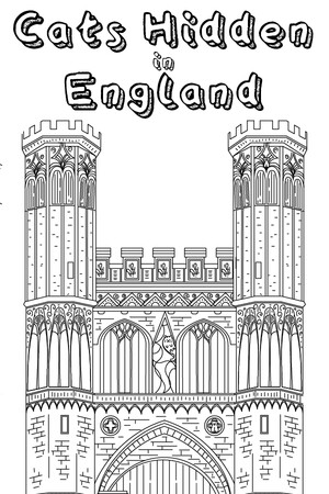 Cats Hidden in England cover art