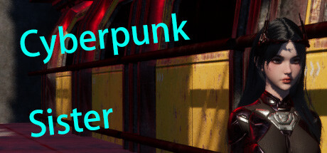 Cyberpunk Sister Cover Image