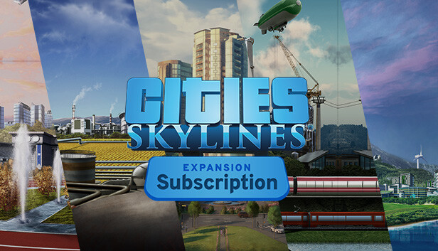 Cities: Skylines - Expansion Subscription Steam capsule image