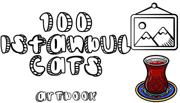 100 Istanbul Cats - Artbook Steam capsule image