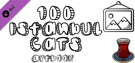 100 Istanbul Cats - Artbook header image