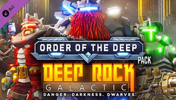 Deep Rock Galactic - Order of the Deep Pack Steam capsule image