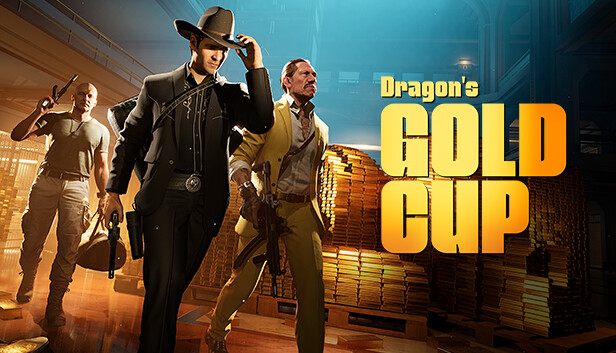 Crime Boss: Rockay City - Dragon's Gold Cup Steam capsule image