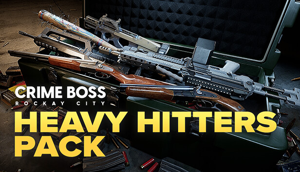 Crime Boss: Rockay City - Heavy Hitters Pack Steam capsule image