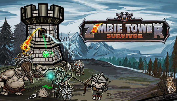 Zombie Tower Survivor Steam capsule image