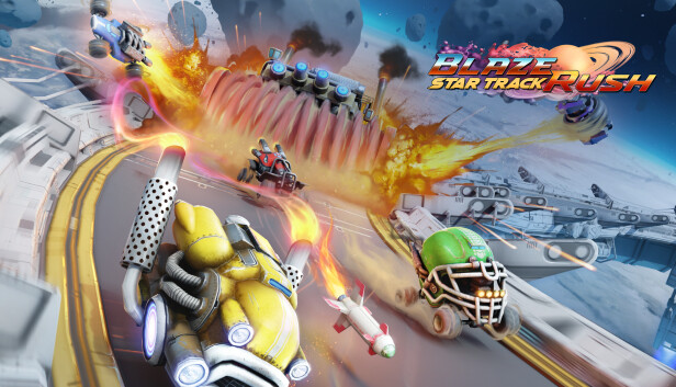 BlazeRush - Star Track Steam capsule image
