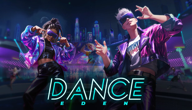 Dance Eden Steam capsule image