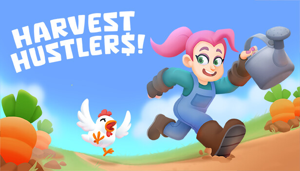 Harvest Hustlers Steam capsule image