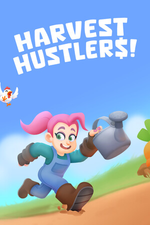 Harvest Hustlers cover art