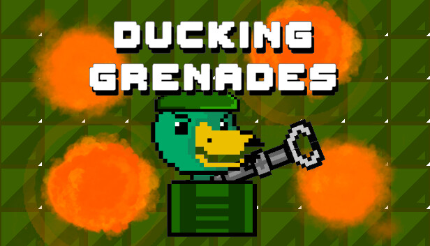 Ducking Grenades Steam capsule image