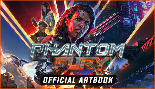 Phantom Fury - Digital Artbook Steam capsule image